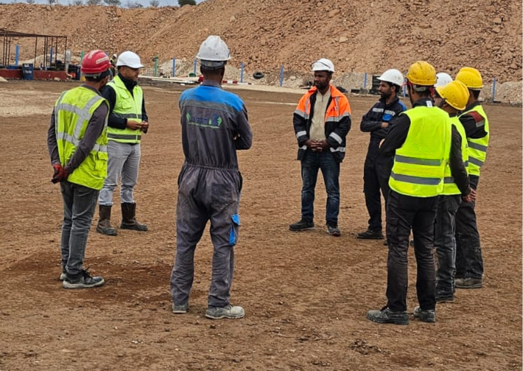 Sécurité et QHSE sur chantier – LES STATIONS