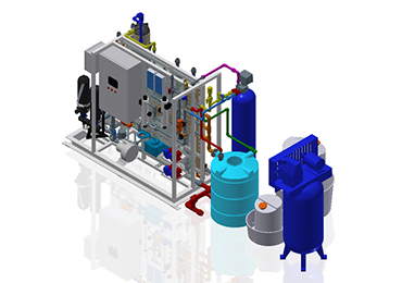 Systèmes de recyclage de l’eau – station de lavage