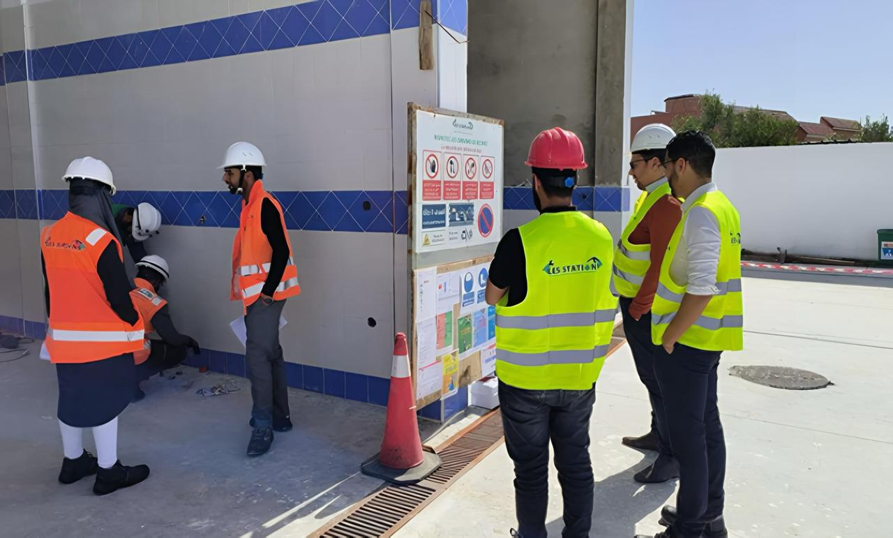 LES STATIONS - Interventions professionnelles